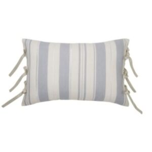 Croscill Grey Phoebe Boudoir Pillow NWT